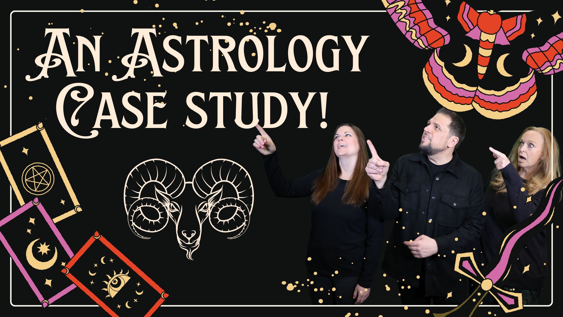 Astrological Chaos: The Signs of Jay, Allyson & Chelsea