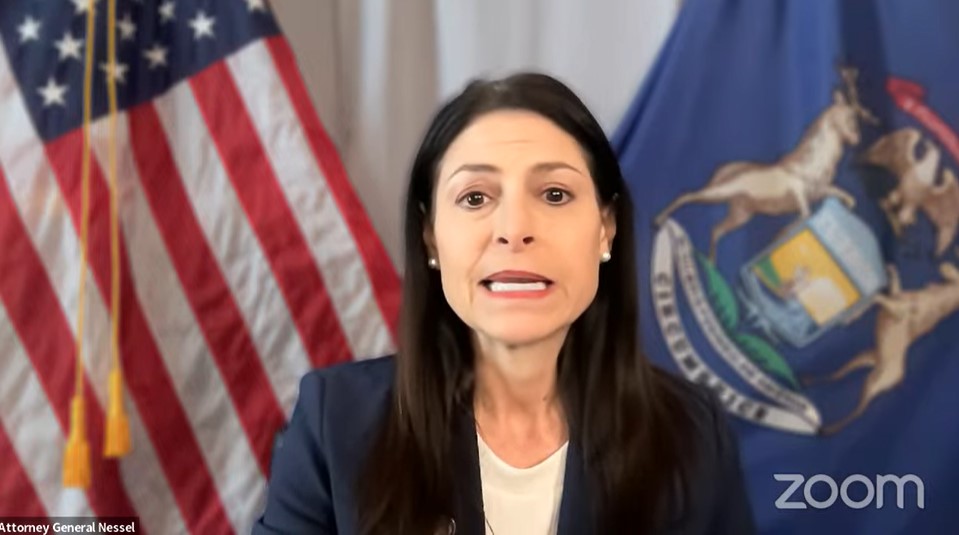 Nessel's opening remarks in lawsuit against Trump to protect SNAP information