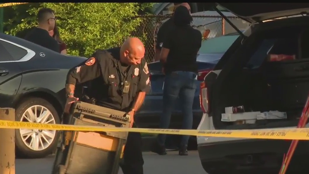 Search underway for man after quadruple shooting in Detroit