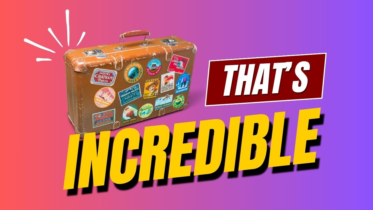That?s Incredible: Mystery Luggage, Hitchhiking Love & Battery-Flavored Chips