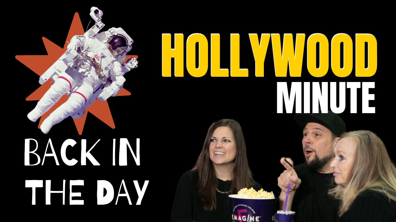 Back in the Day & Hollywood Minute: NASA, Royal Weddings & Beyonc??s Big Win