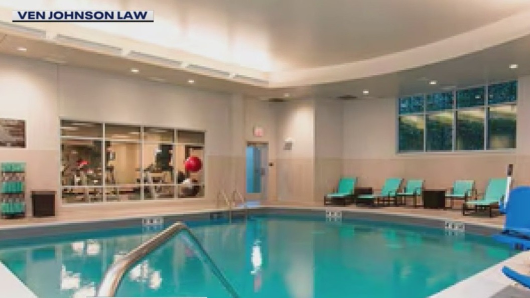 Lawsuit: Ann Arbor hotel pool infected woman with flesh-eating bacteria