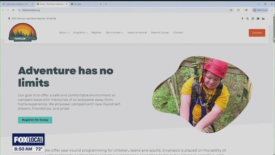 Fowler Center offers inclusive camp for children with disabilities