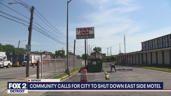 Eastside Detroiters want Travel Inn shut down