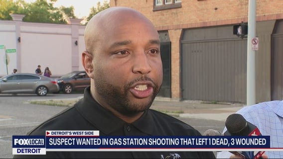 Detroit police seek suspect in shooting that killed 1, wounded 3