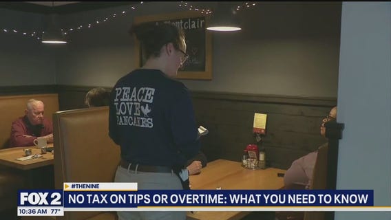 No tax on tips or overtime: what you need to know