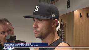 Offense explodes as Tigers stop skid with 10-4 victory over Blue Jays