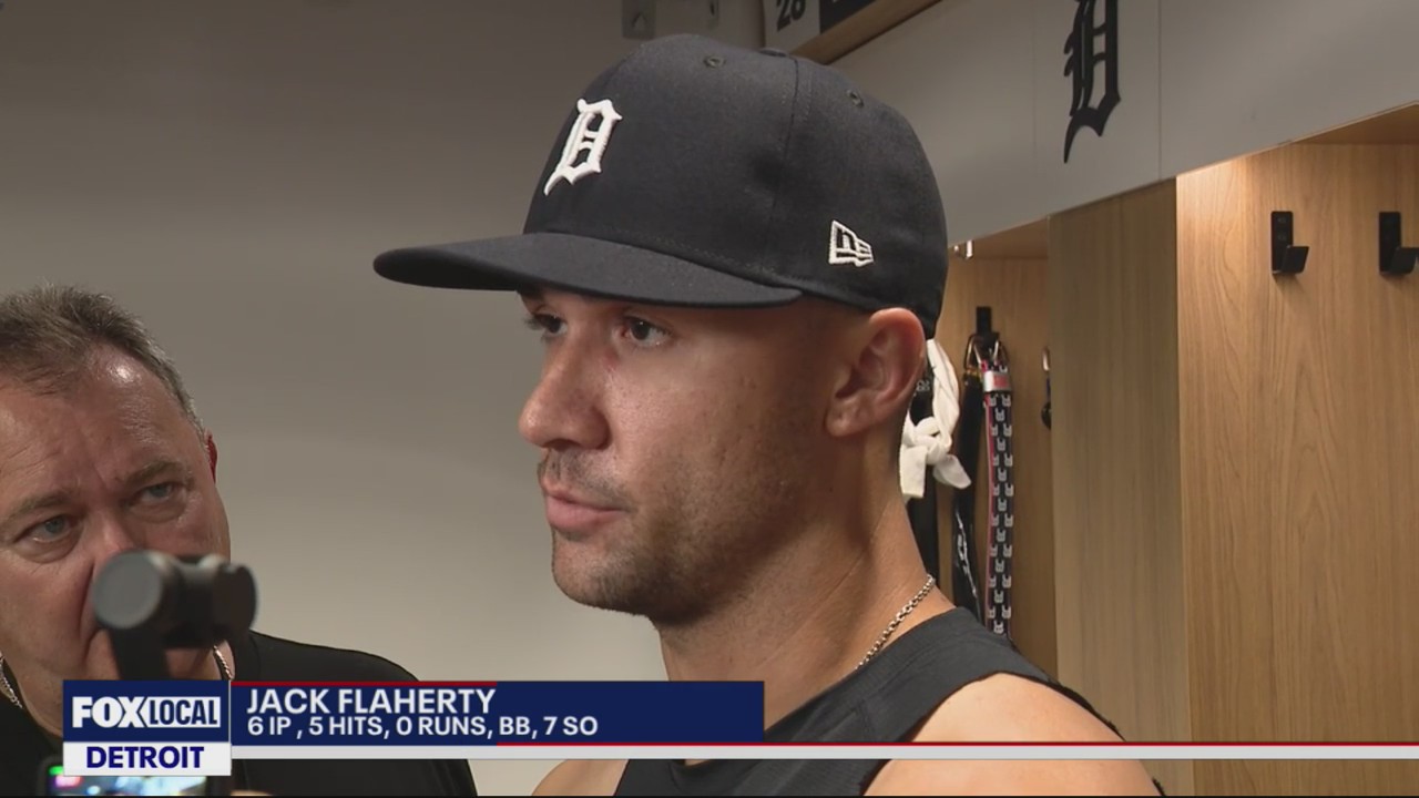 Offense explodes as Tigers stop skid with 10-4 victory over Blue Jays