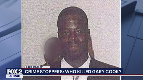 Who killed Gary Cook?