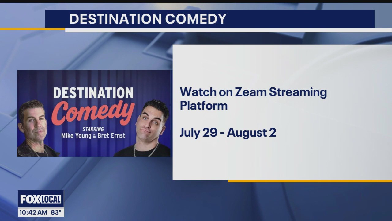 Detroit native Mike Young live streaming comedy show