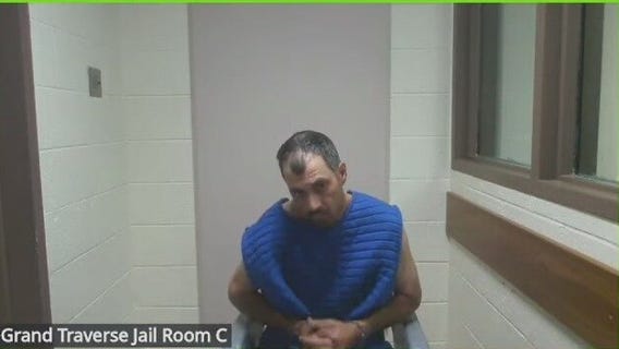 Traverse City Walmart stabbing suspect in court: 'I don't want to talk to you'