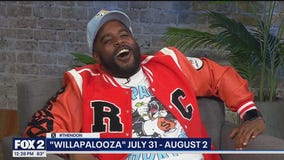 Detroit comedian J Will hosts "Willapalooza" live comedy event July 31 - August 2