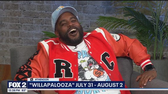 Detroit comedian J Will hosts "Willapalooza" live comedy event July 31 - August 2