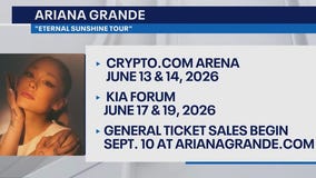Ariana Grande announces new tour