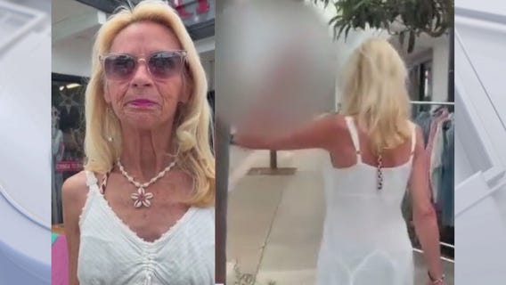 California 'Karen' goes on racist tirade