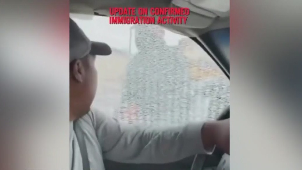 Man who got shot at by ICE agent in custody