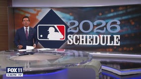 MLB releases 2026 schedule