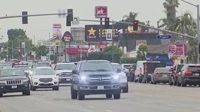 Pedestrian hit, killed by OC sheriff's vehicle