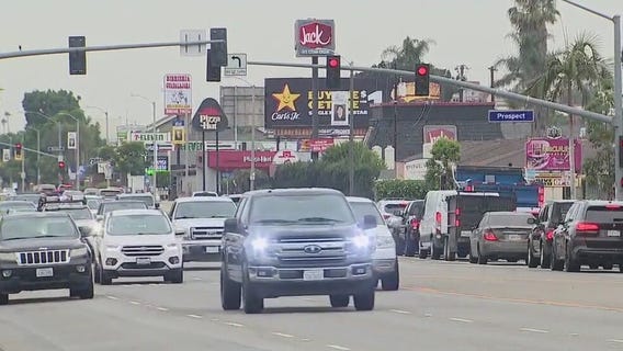 Pedestrian hit, killed by OC sheriff's vehicle