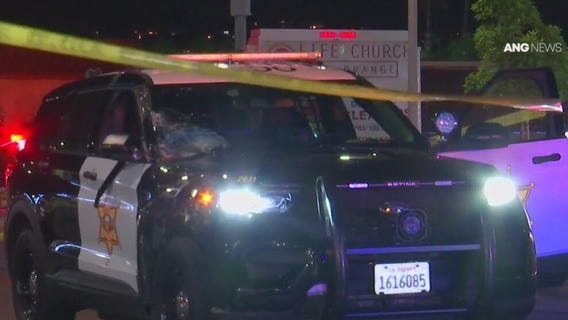 OC sheriff's vehicle strikes, kills pedestrian