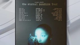 Ariana Grande announces 'Eternal Sunshine' Tour