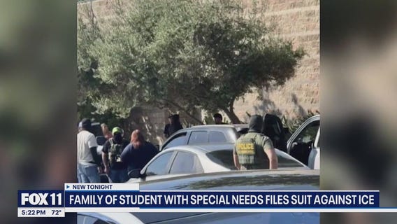 Family of special needs student suing ICE