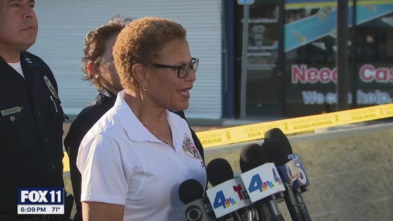 Multiple shooters on the run after 5 hit: LAPD