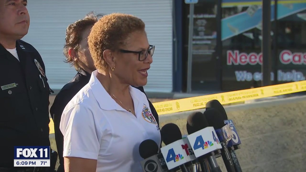 Multiple shooters on the run after 5 hit: LAPD