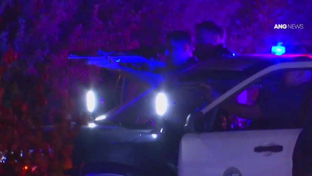 Police arrest pursuit and assault suspect