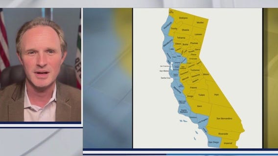 Could California be split in two? Lawmaker discuses reason for dividing state