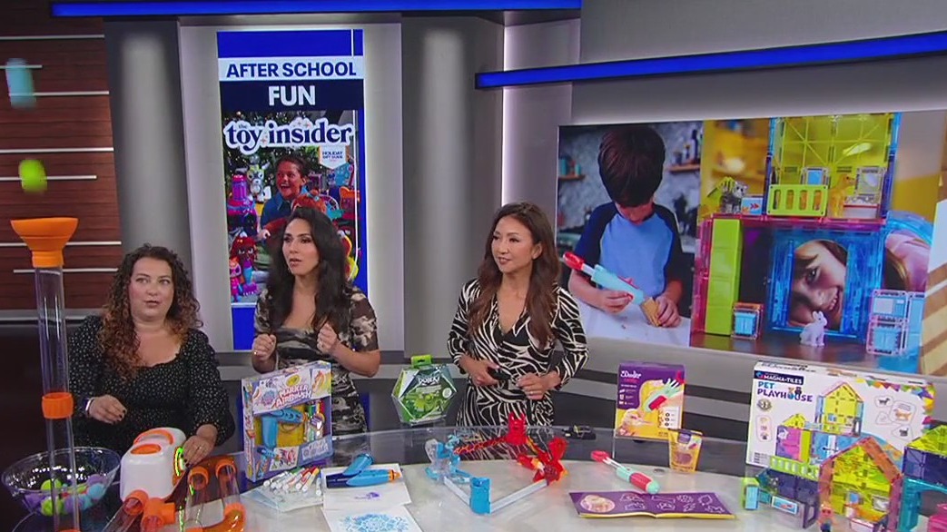 Fun after school toys