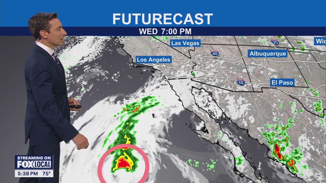 Weather Forecast for Wednesday, Aug. 27