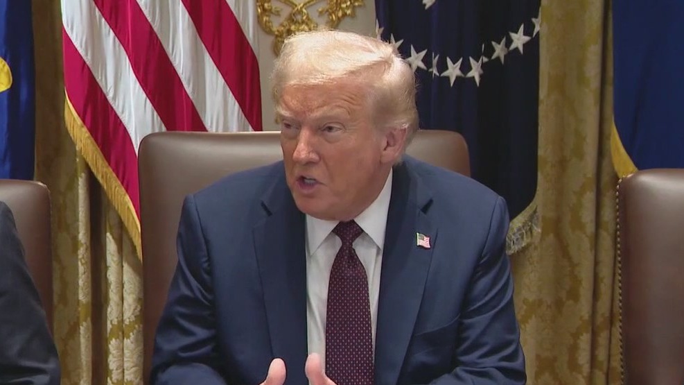 President Trump's marathon cabinet meeting