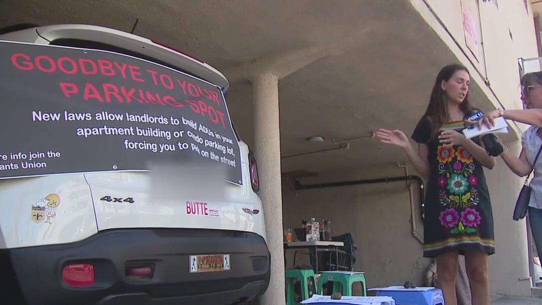 Ktown residents lose parking to new housing units