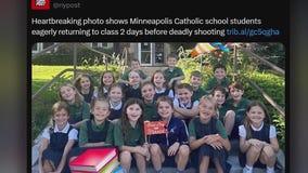 Shooting at a Catholic school kills 2 children