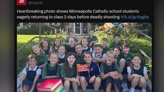 Shooting at a Catholic school kills 2 children