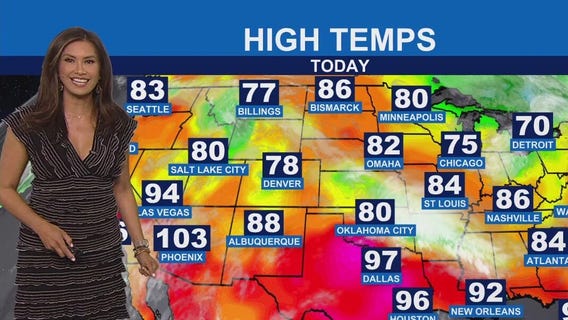 Weather Forecast for Thursday, Aug. 28