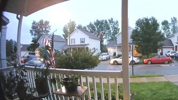 Detroit police release doorbell video of drive by shooting