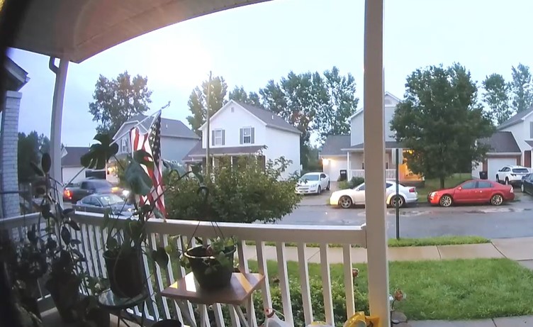 Detroit police release doorbell video of drive by shooting