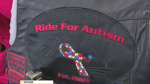 Taylor's Ride for Autism marks 20 years on Sunday