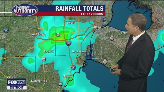 Flash flood warnings for Wayne, Washtenaw until 9:30 p.m.
