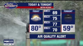 Air Quality Alert Day