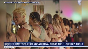 Barefoot & Free Yoga Festival August 1-3