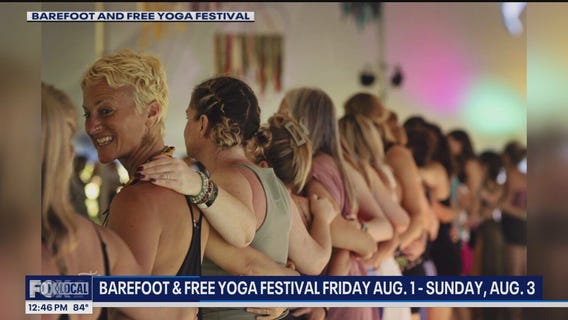 Barefoot & Free Yoga Festival August 1-3