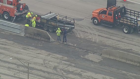 SkyFOX : 696 closure after semi-truck crash in Warren