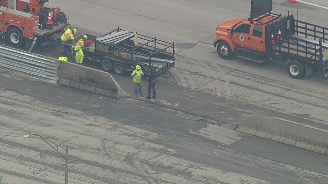 SkyFOX : 696 closure after semi-truck crash in Warren