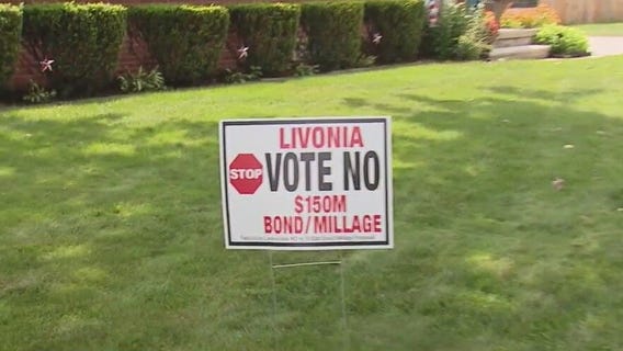 Livonia residents to vote on $150 million bond proposal