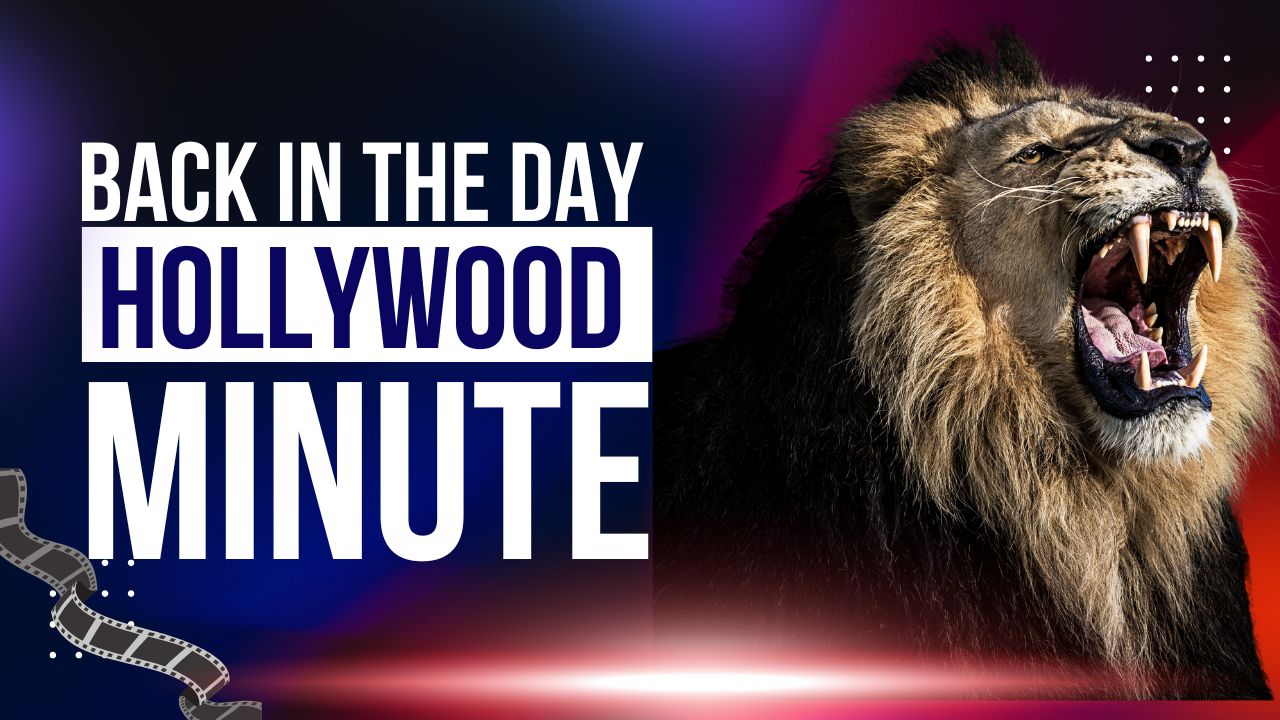 Back in the Day - Hollywood Minute 7-31-25