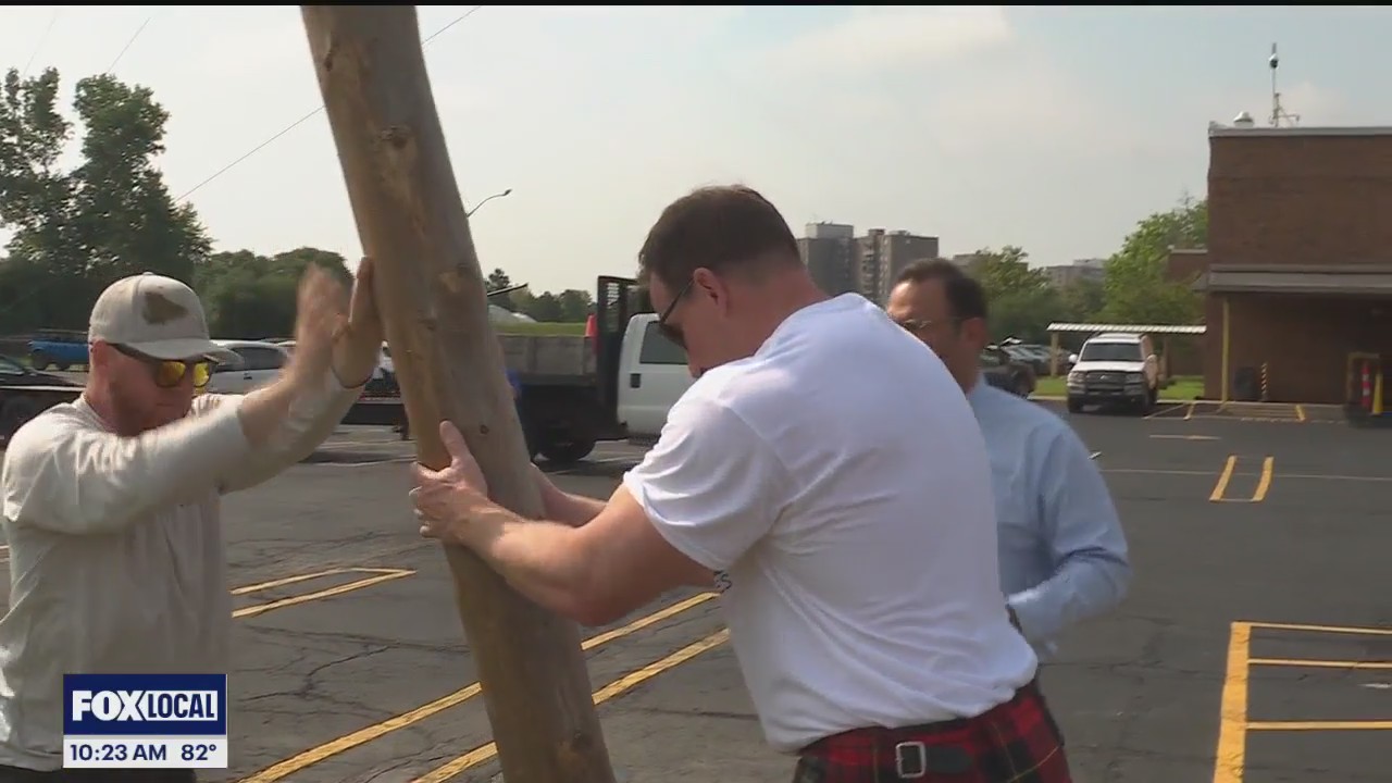 176th Highland Games in Livonia August 1 & 2