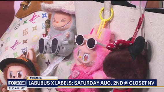 Labubus X Labels: Pop up event helps showcases bag charms and designer goods